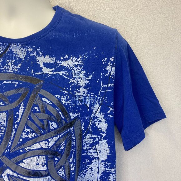 LL Cool J Retro Y2K T-Shirt Mens Small S Blue Tee Casual Hip Hop Rap Vintage - Picture 6 of 13